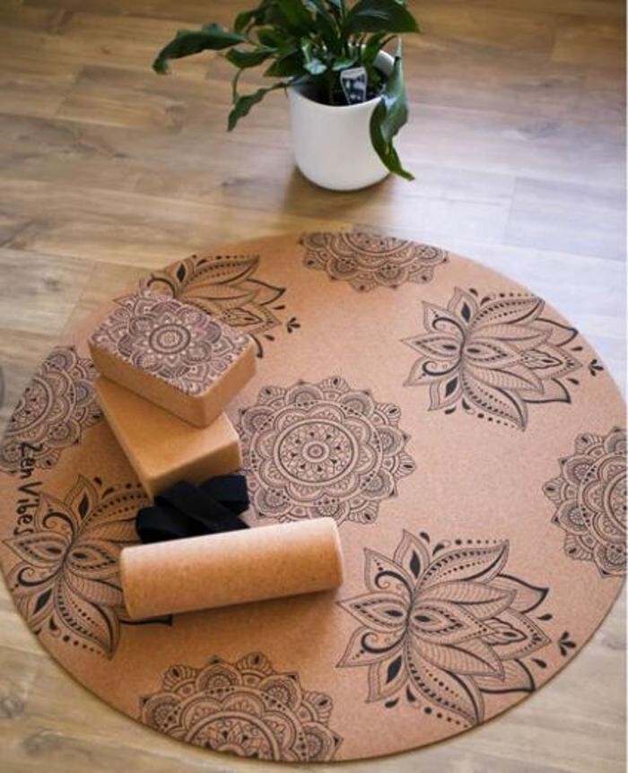 Images Zenvibes Premium Cork Mats