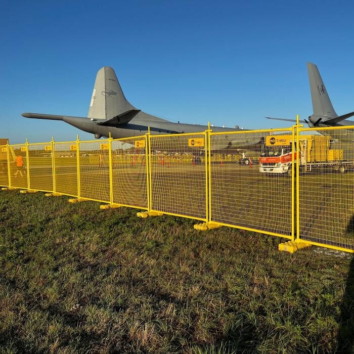 Images Hire Rite Temporary Fence Melbourne
