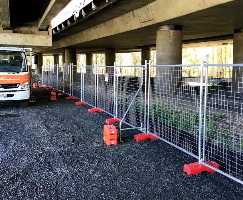 Images Hire Rite Temporary Fence Melbourne