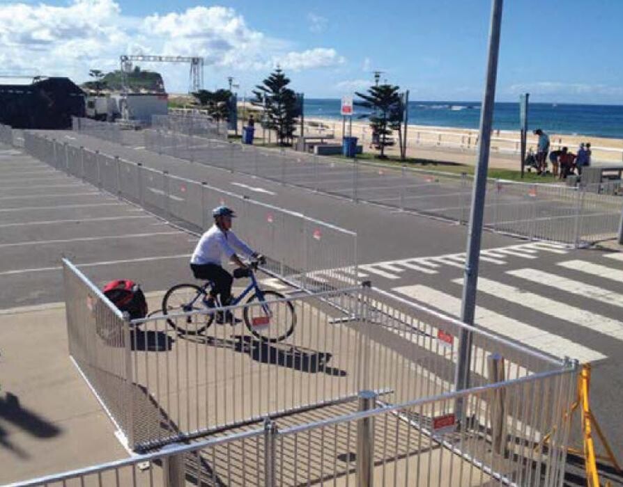 Images Hire Rite Temporary Fence Melbourne