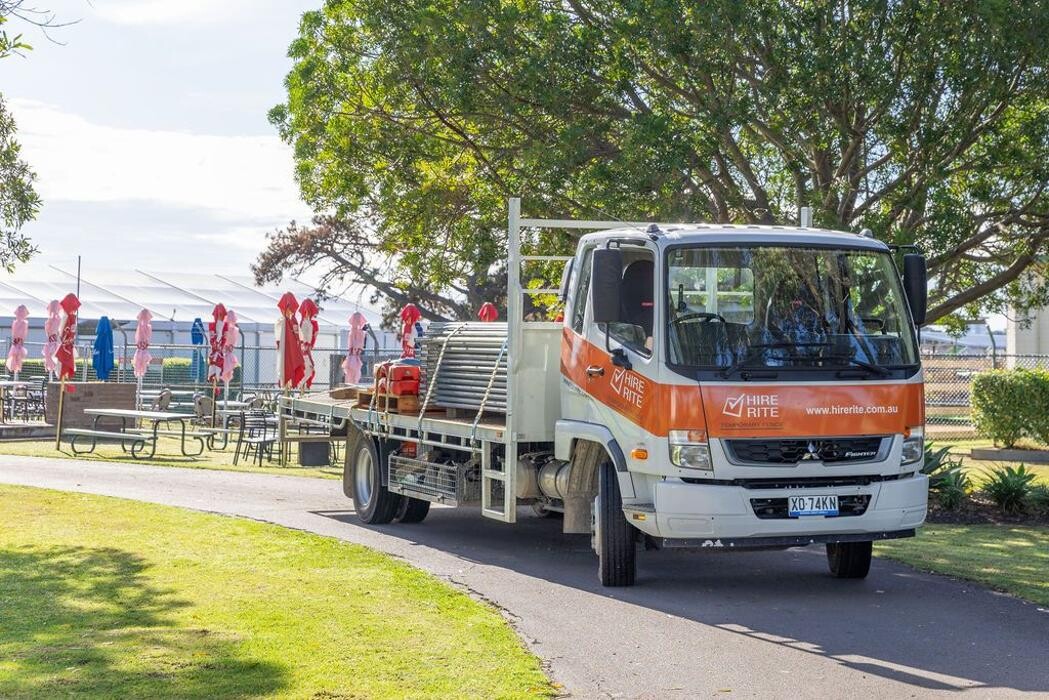 Images Hire Rite Temporary Fence Melbourne