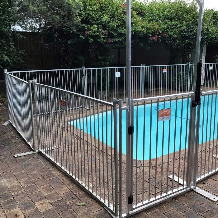 Images Hire Rite Temporary Fence Melbourne