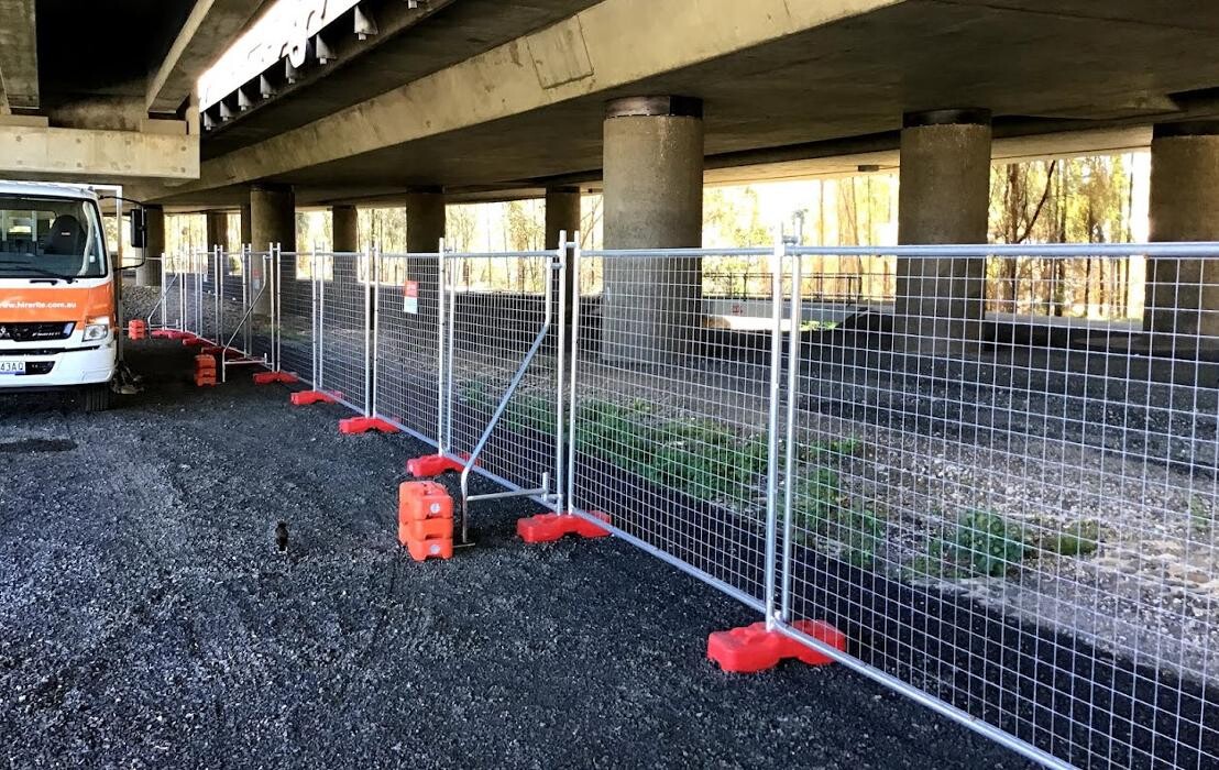 Images Hire Rite Temporary Fence Melbourne