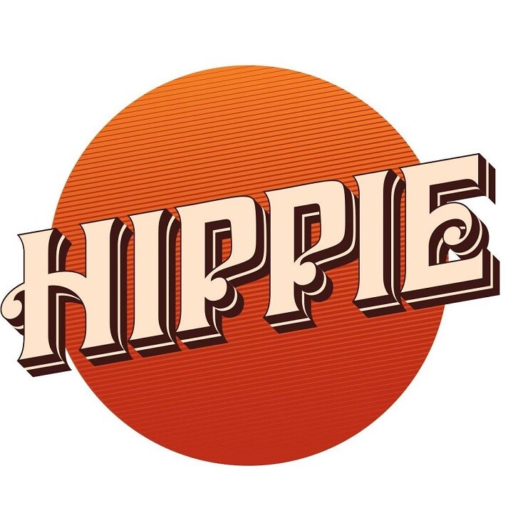 Hippie Camper Logo