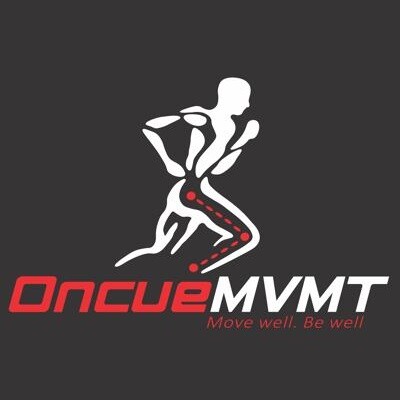Oncue MVMT - Move Well, Be Well Logo