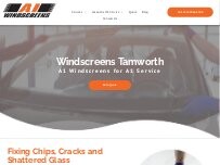 Website Screenshot A1 Windscreens