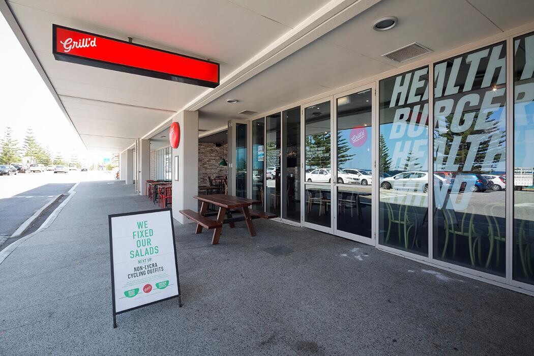Images Grill'd Burgers - Scarborough