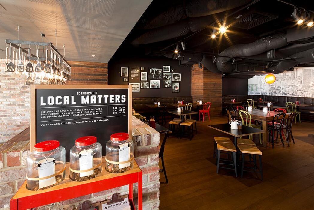 Images Grill'd Burgers - Scarborough