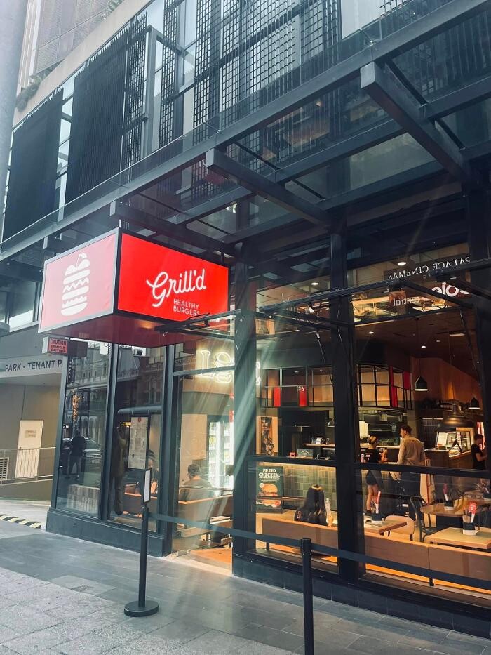 Images Grill'd William St