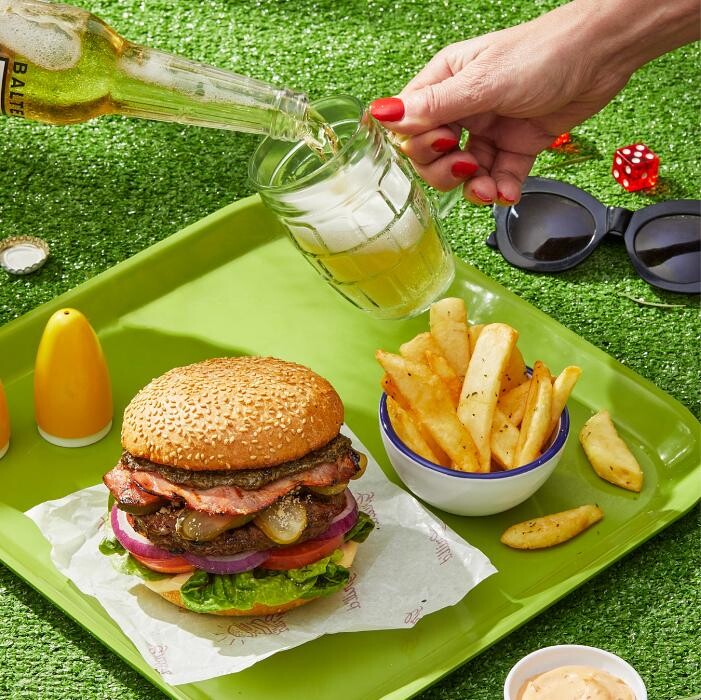 Images Grill'd Burgers - Waterford