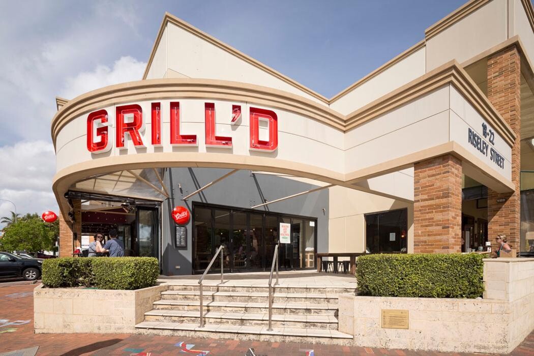 Images Grill'd Burgers - Applecross