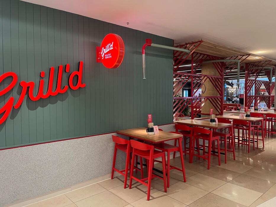 Images Grill'd Burgers - Chadstone Centre