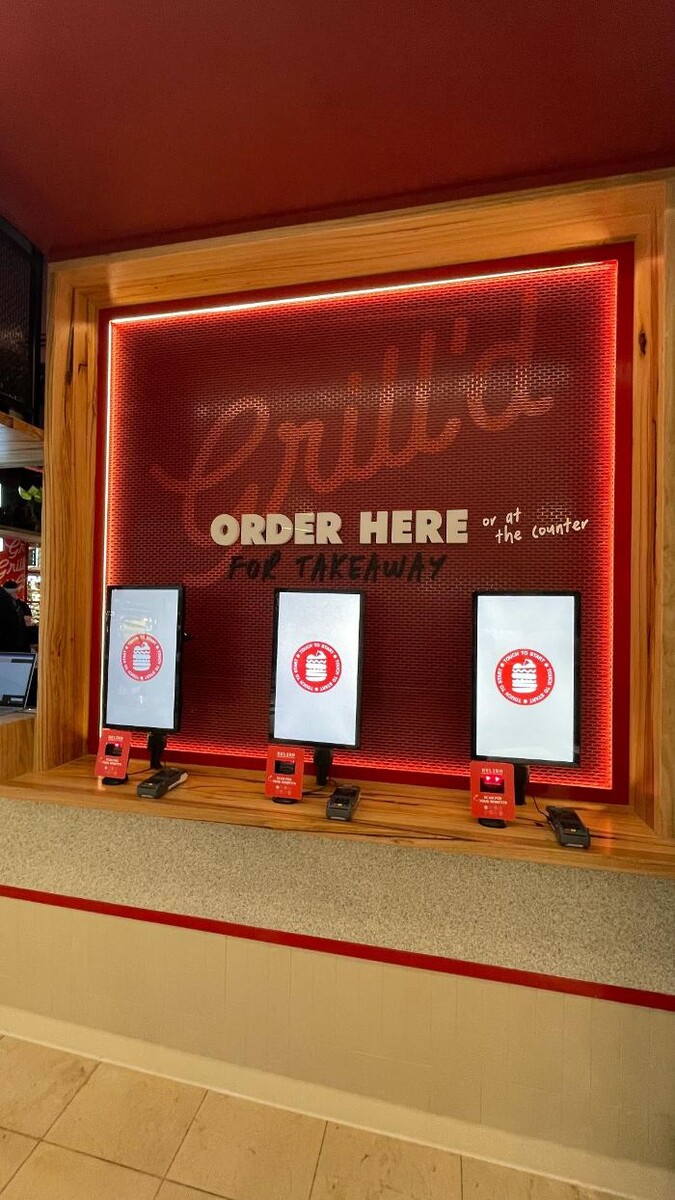 Images Grill'd Burgers - Chadstone Centre