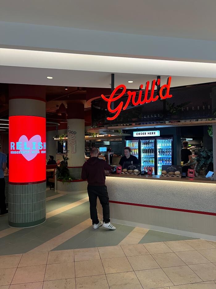 Images Grill'd Burgers - Chadstone Centre