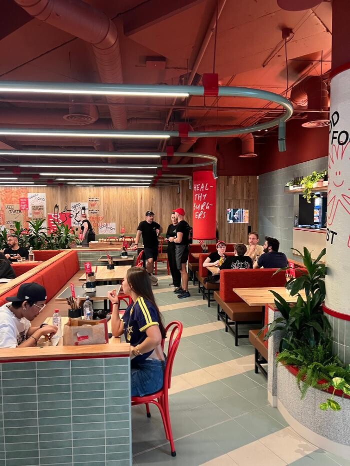 Images Grill'd Burgers - Chadstone Centre