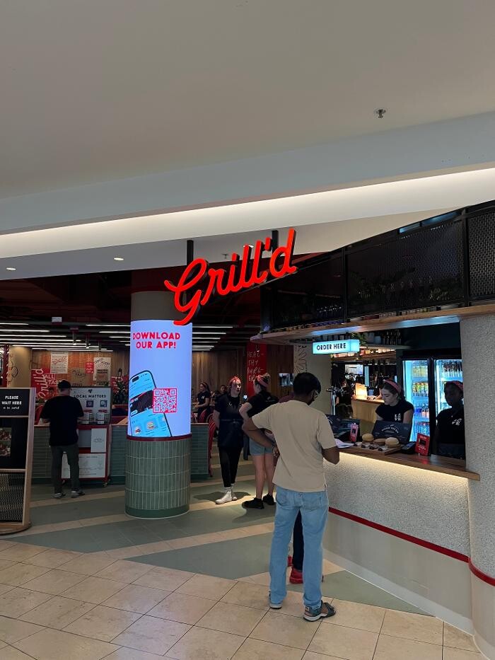 Images Grill'd Burgers - Chadstone Centre