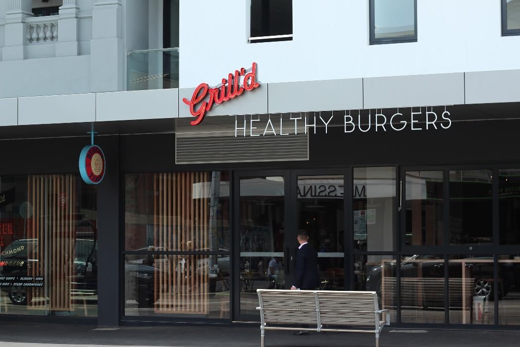 Images Grill'd Burgers - Richmond