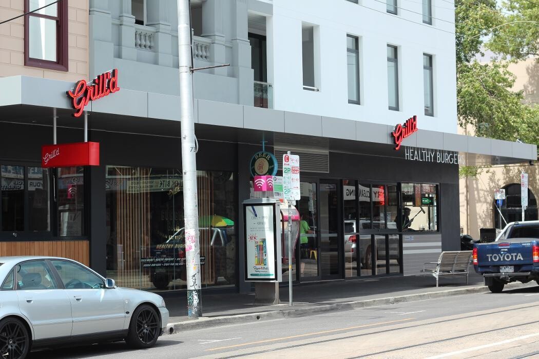 Images Grill'd Burgers - Richmond