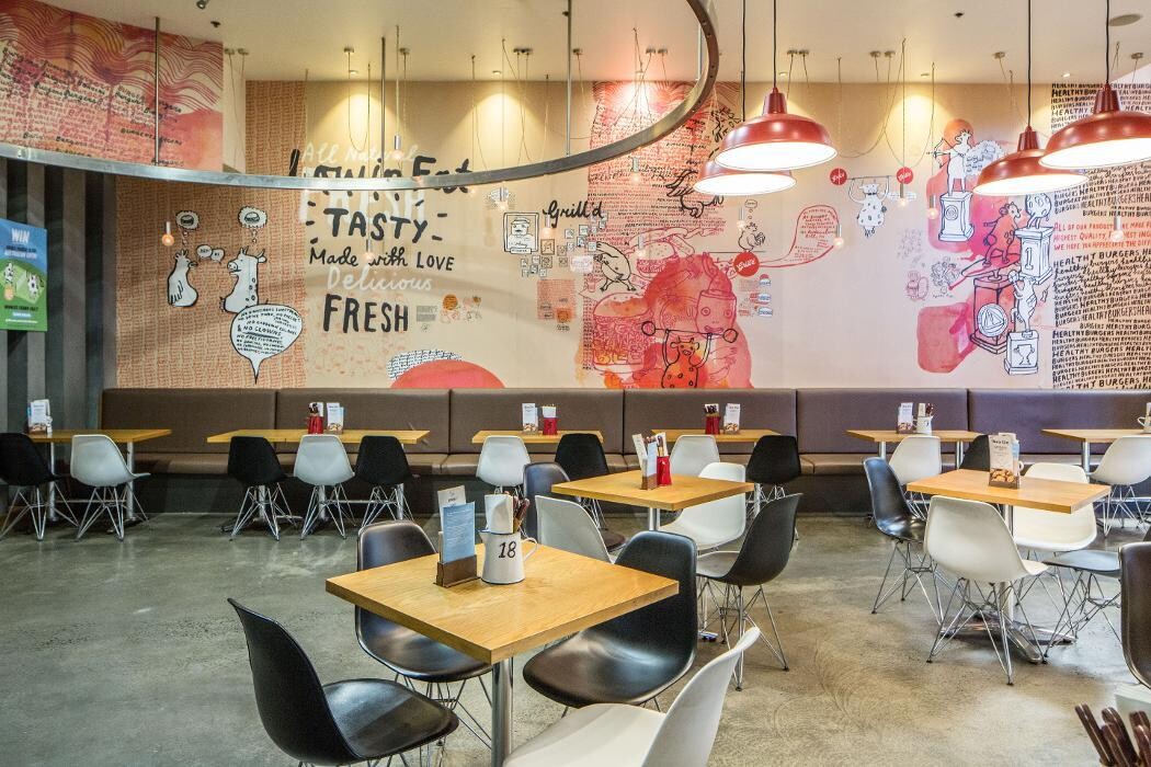 Images Grill'd Burgers - Fountain Gate