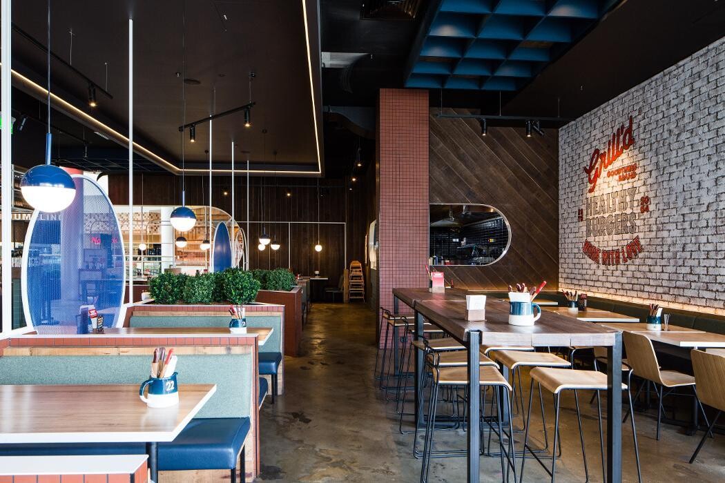 Images Grill'd Burgers - Eastland