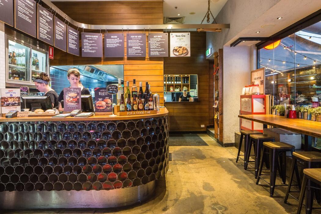 Images Grill'd Degraves Street