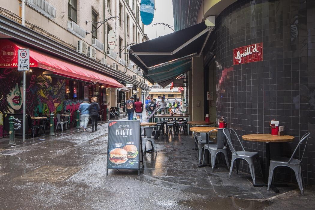 Images Grill'd Degraves Street