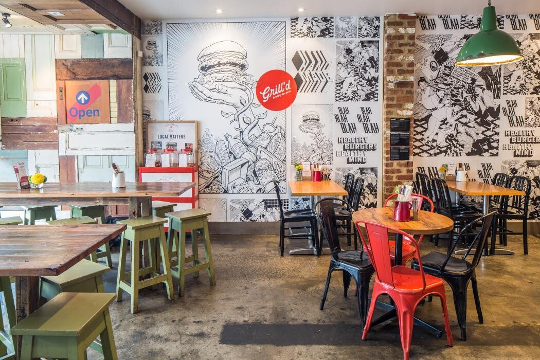 Images Grill'd South Melbourne