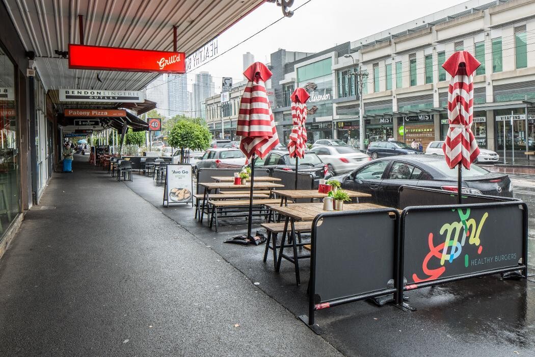 Images Grill'd South Melbourne