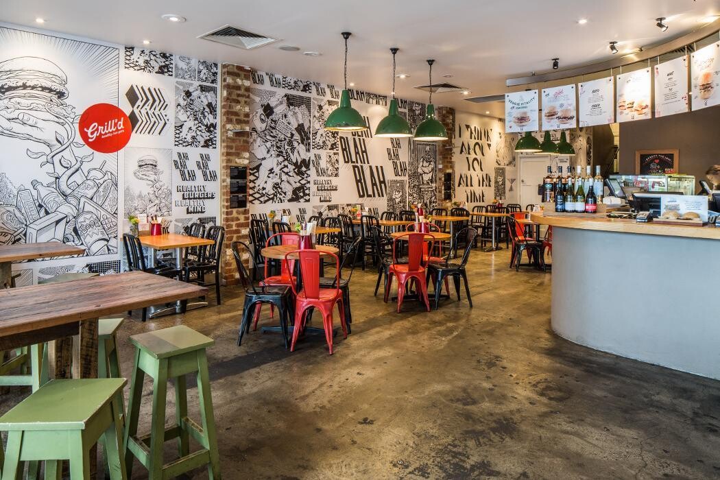 Images Grill'd South Melbourne