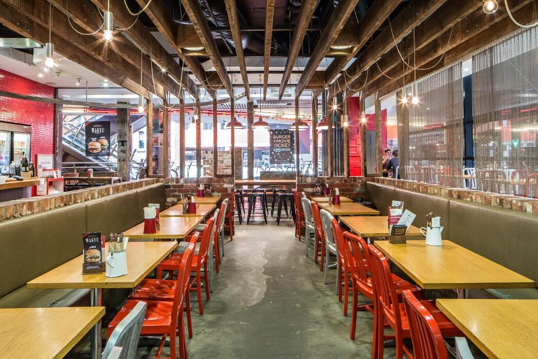 Images Grill'd Melbourne Central