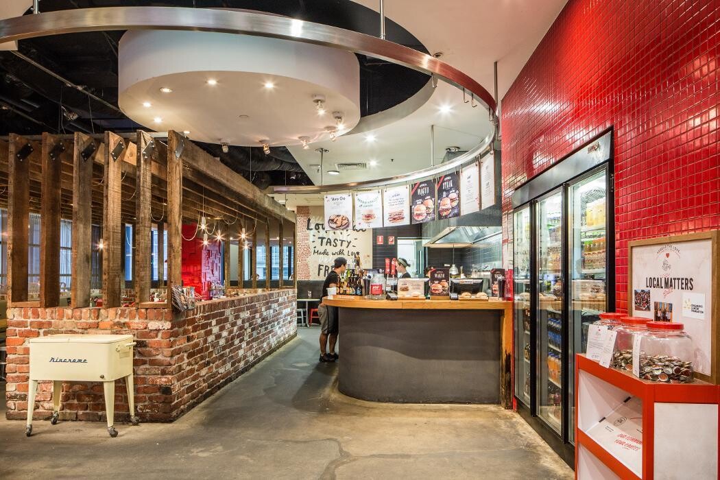 Images Grill'd Melbourne Central