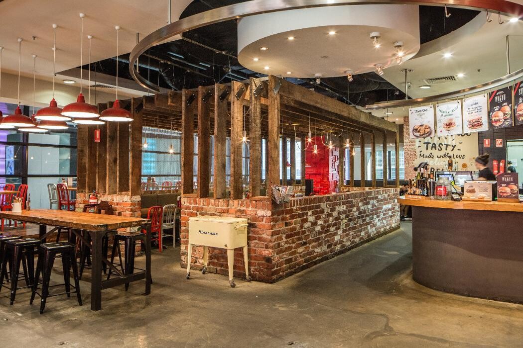 Images Grill'd Melbourne Central