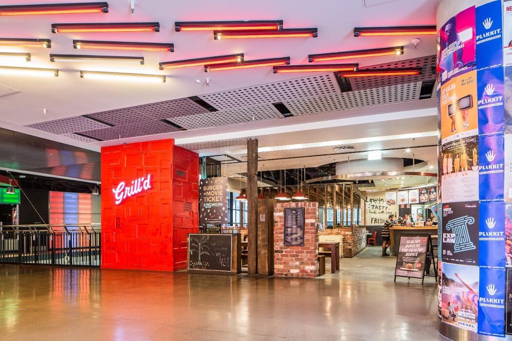 Images Grill'd Melbourne Central