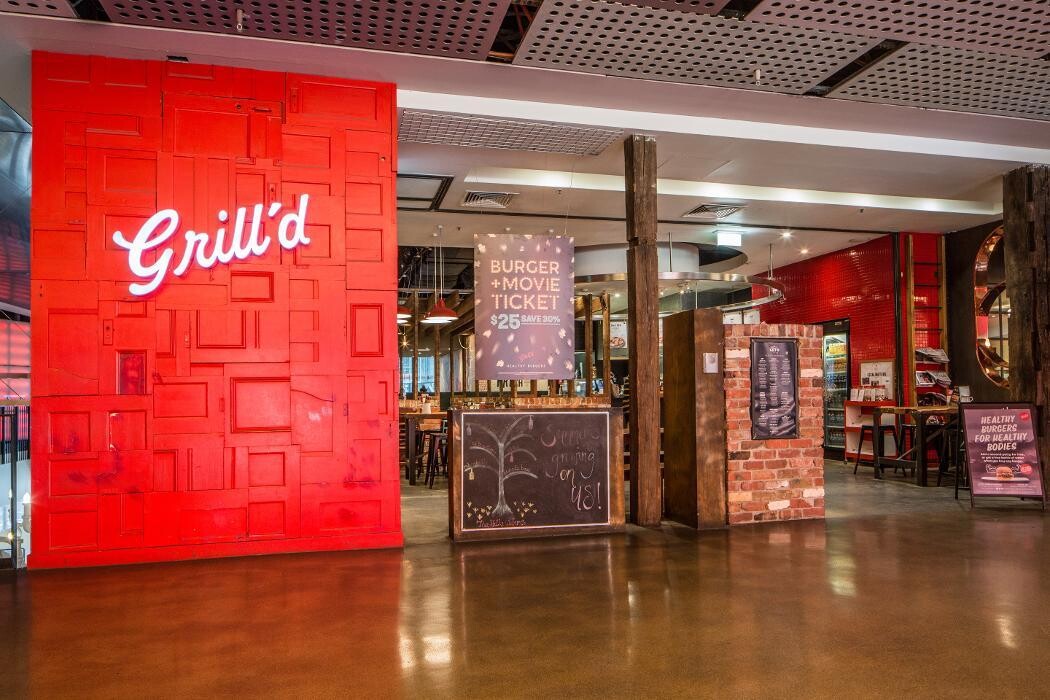 Images Grill'd Melbourne Central