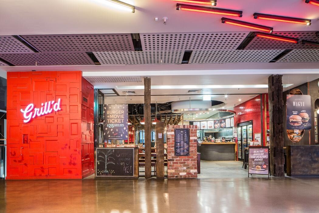 Images Grill'd Melbourne Central