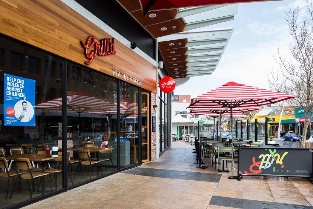 Images Grill'd Burgers - Frankston