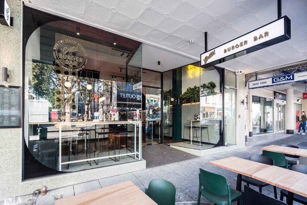 Images Grill'd Burgers - Collingwood