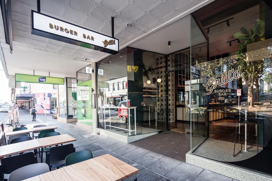 Images Grill'd Burgers - Collingwood