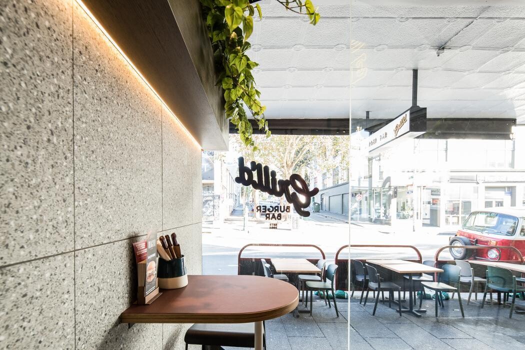 Images Grill'd Burgers - Collingwood