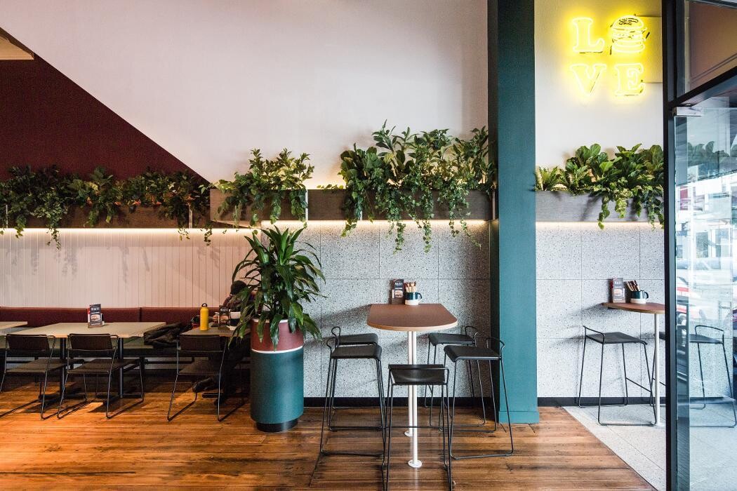 Images Grill'd Burgers - Collingwood