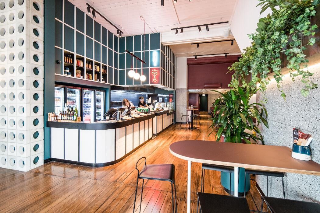 Images Grill'd Burgers - Collingwood