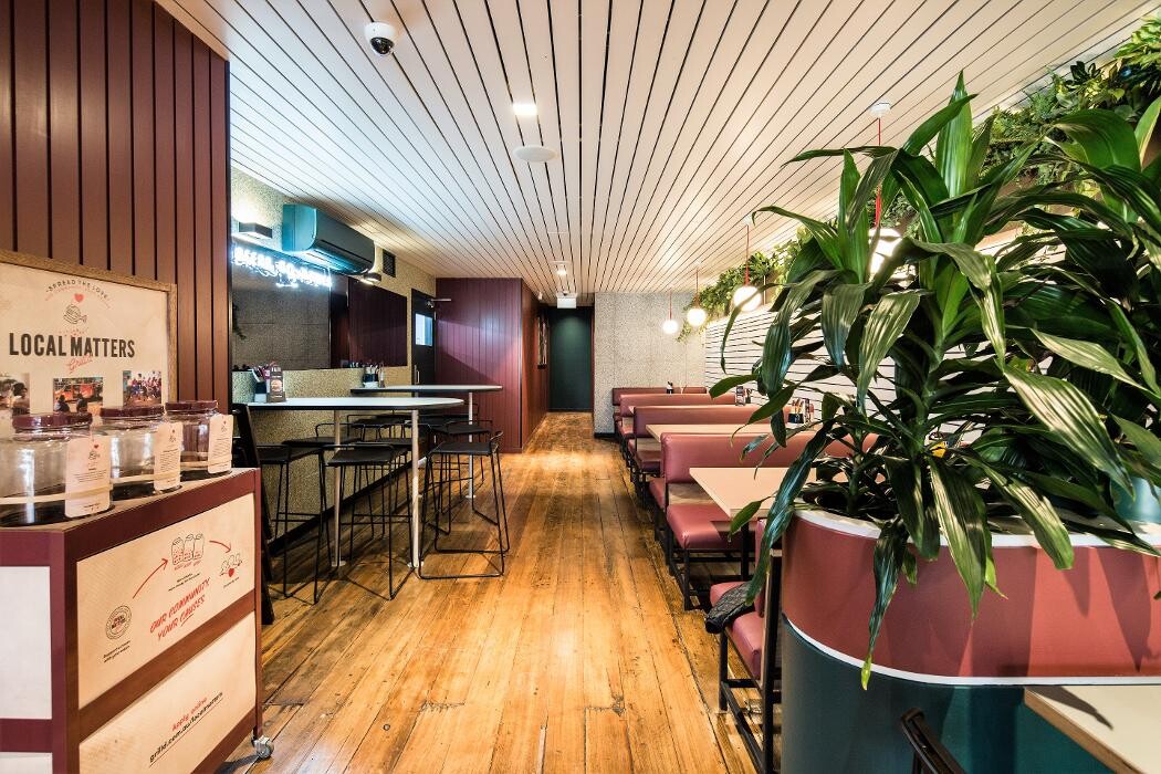 Images Grill'd Burgers - Collingwood