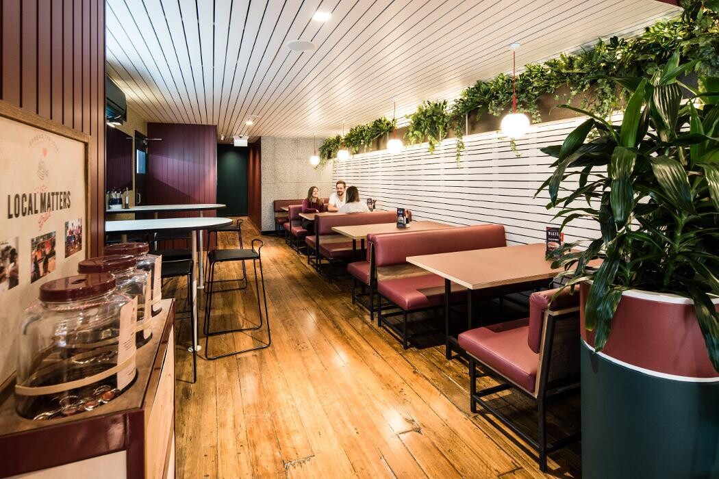 Images Grill'd Burgers - Collingwood