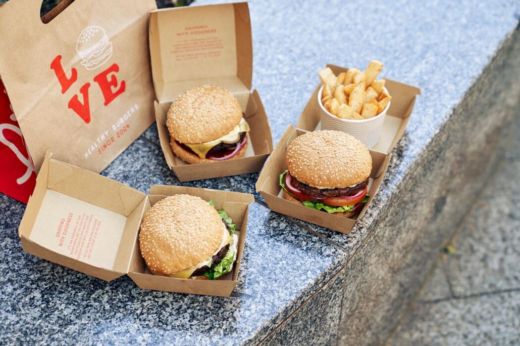 Images Grill'd Burgers - Bundoora