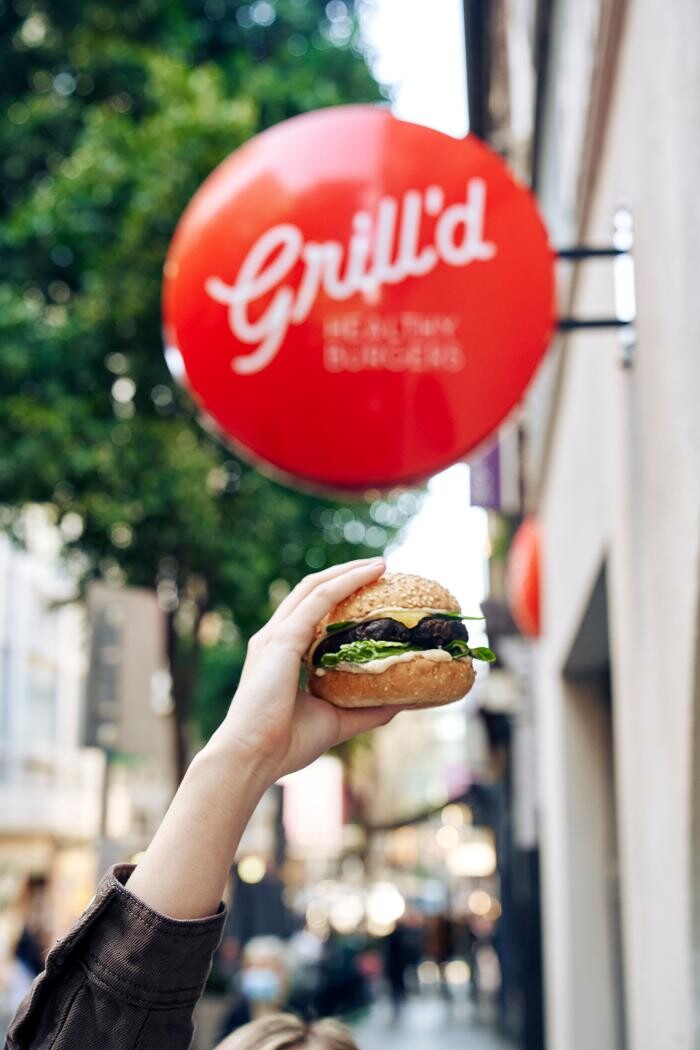 Images Grill'd Burgers - Bundoora