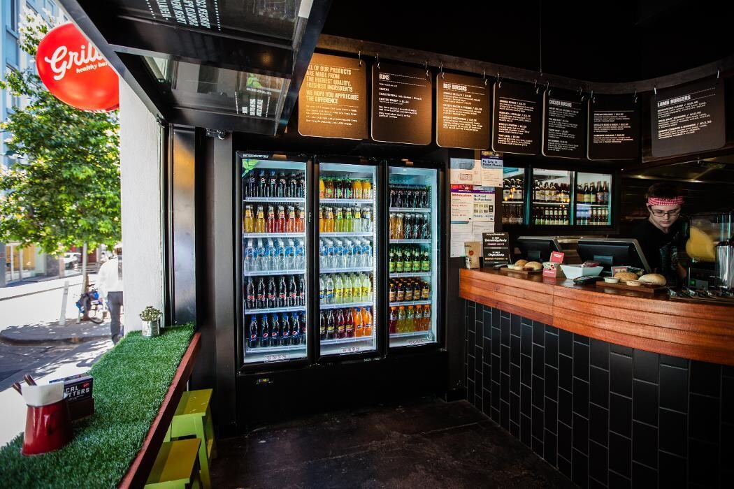 Images Grill'd Little Bourke Street