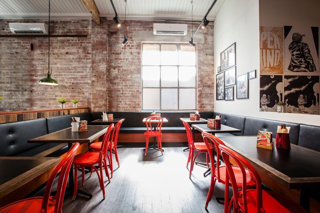 Images Grill'd Little Bourke Street