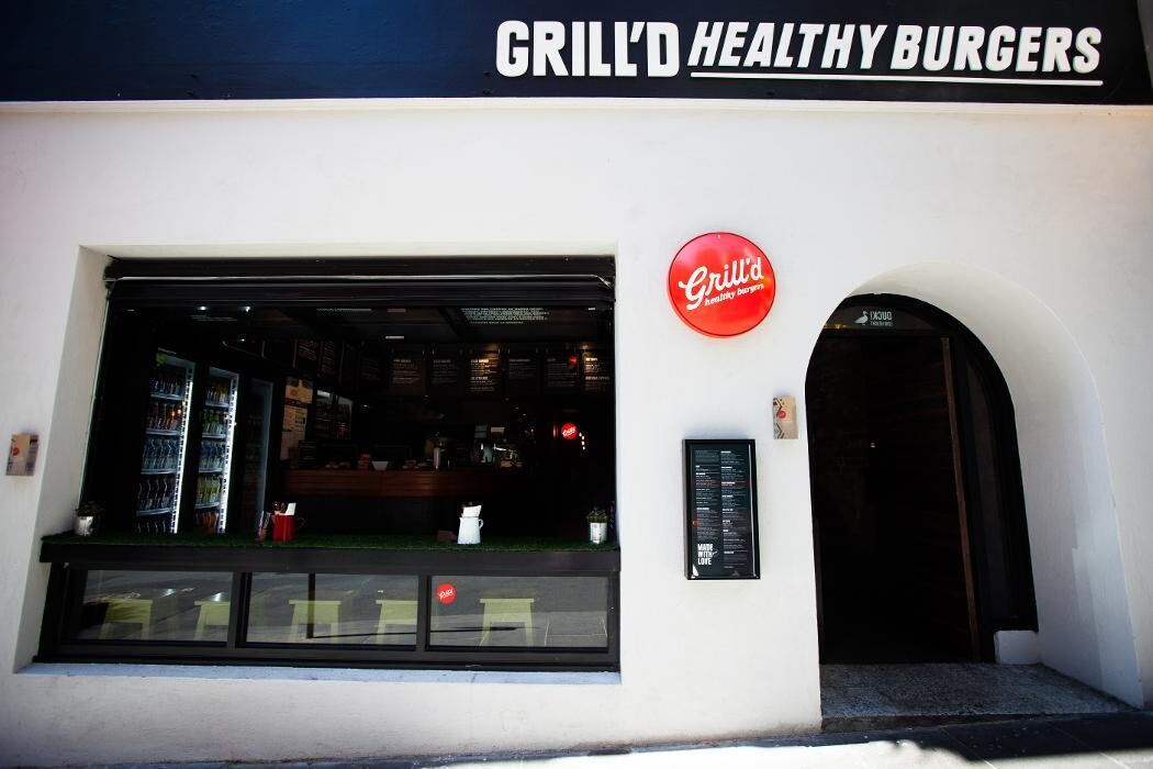 Images Grill'd Little Bourke Street