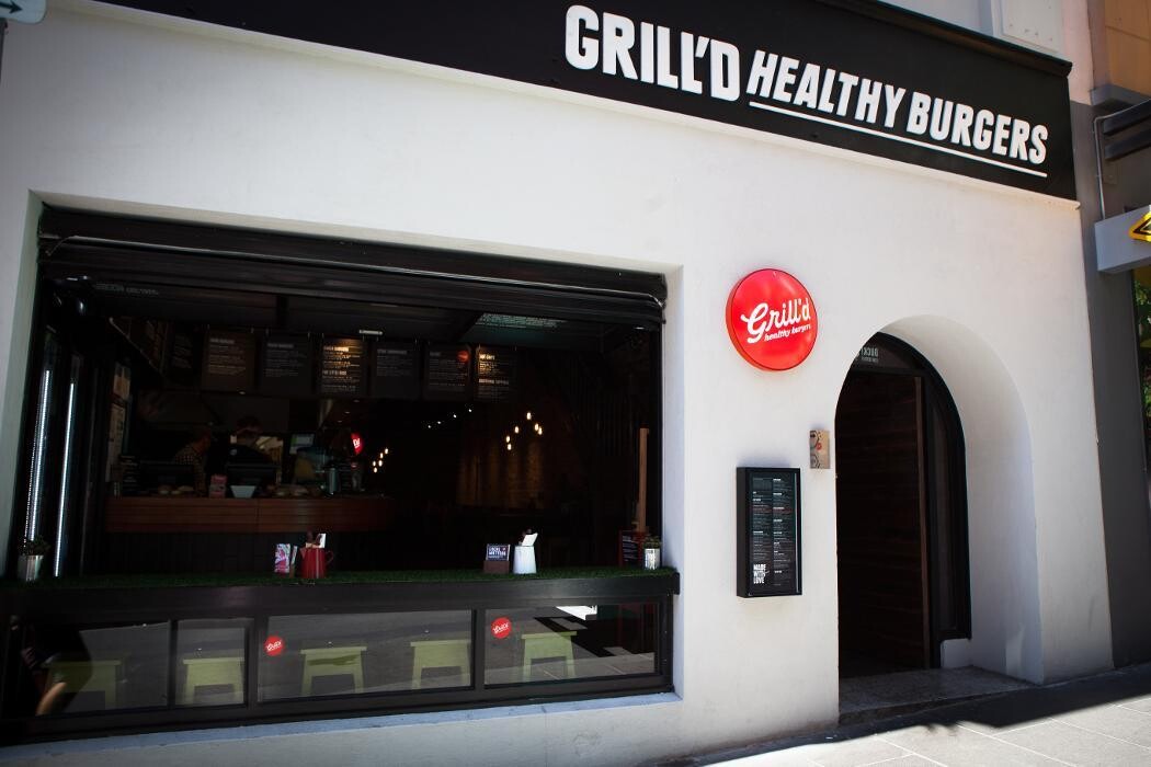 Images Grill'd Little Bourke Street