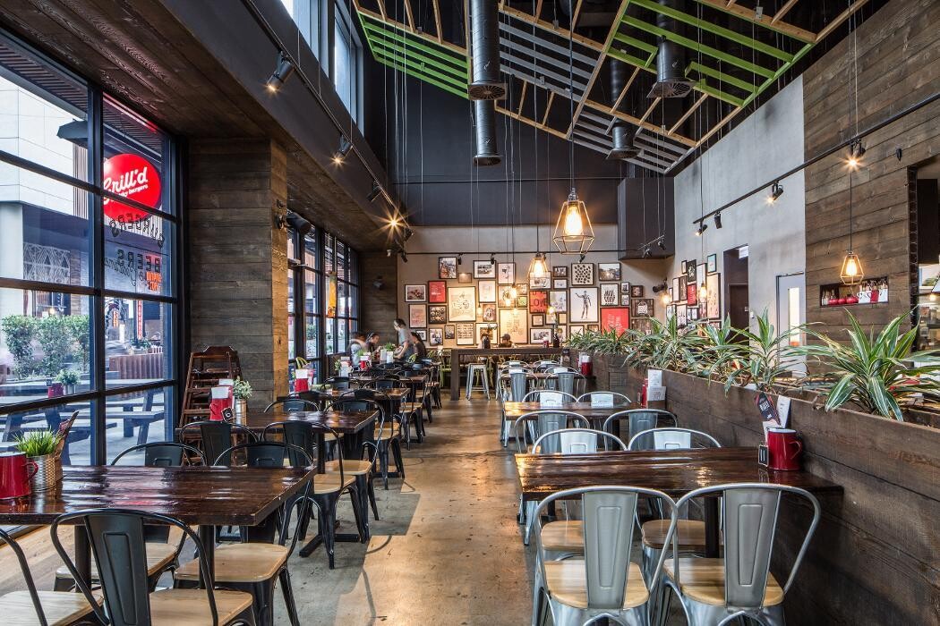Images Grill'd Burgers - Werribee